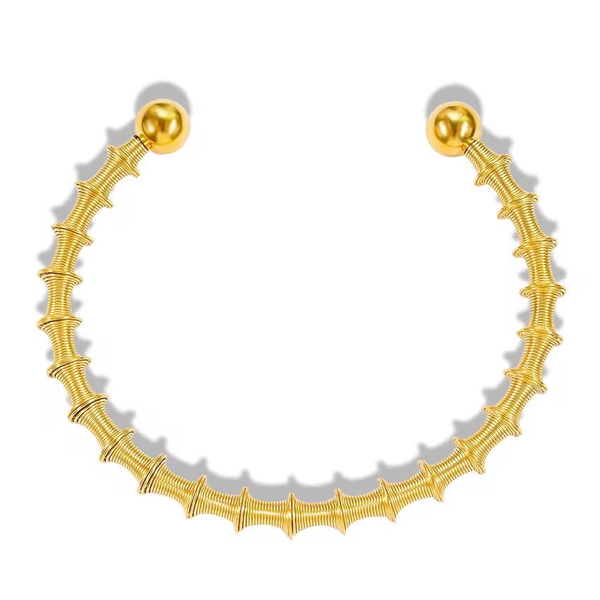 Leyah cuff - David Omo