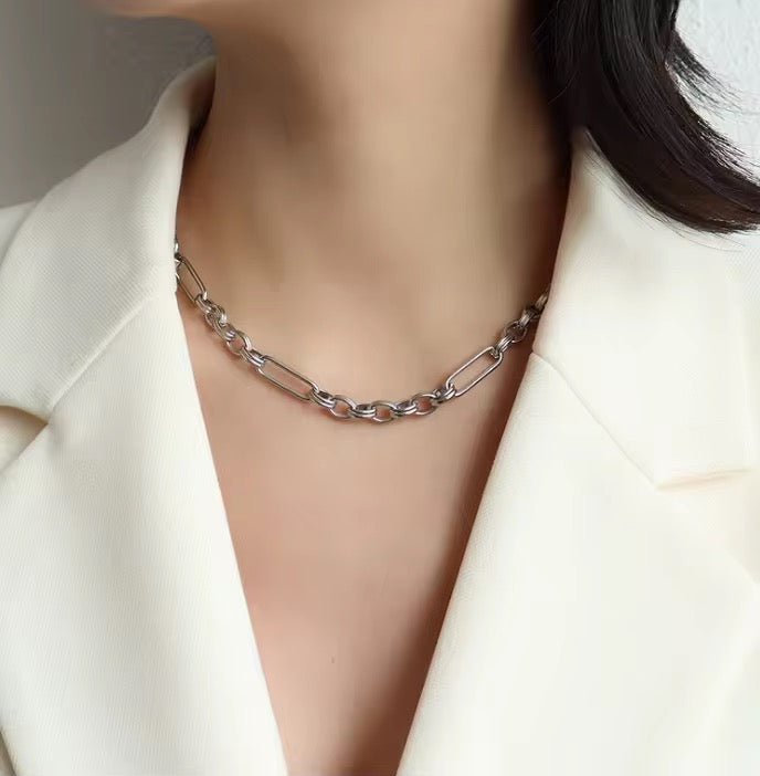 Nina Chain Necklace - David Omo