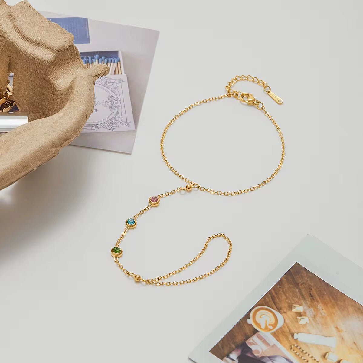 Amara Hand Chain - David Omo
