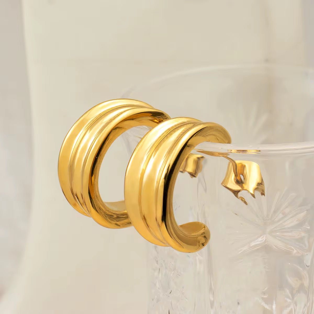 Florenna Earrings - David Omo