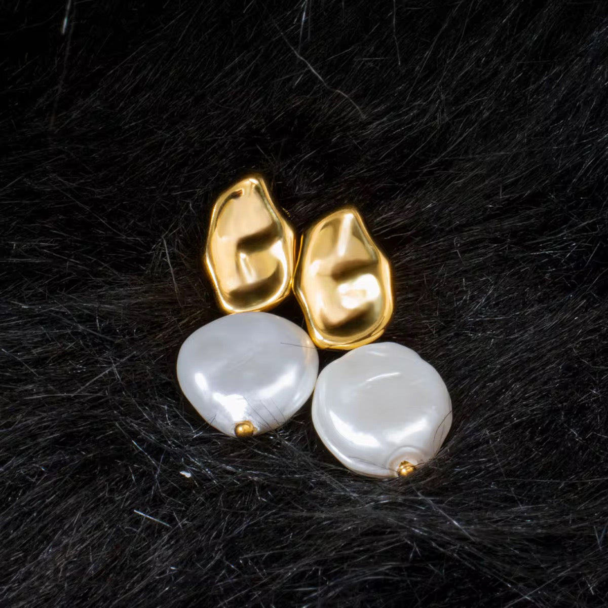 Uma Earrings - David Omo