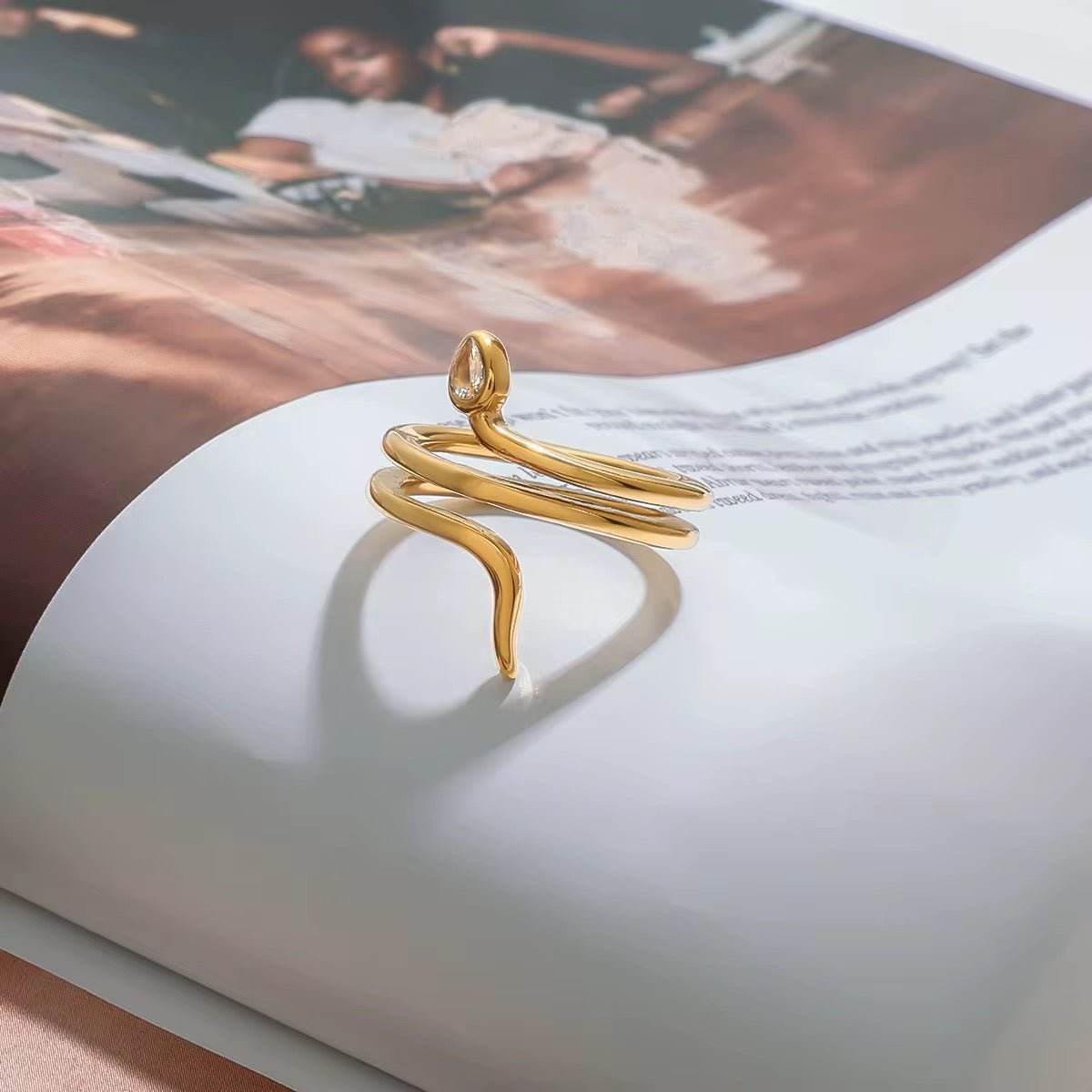 Lyra Ring - David Omo