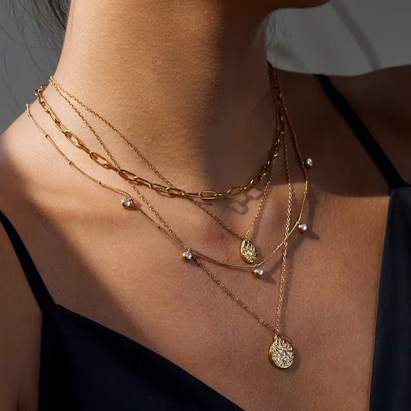 Frankie Gold Necklace - David Omo