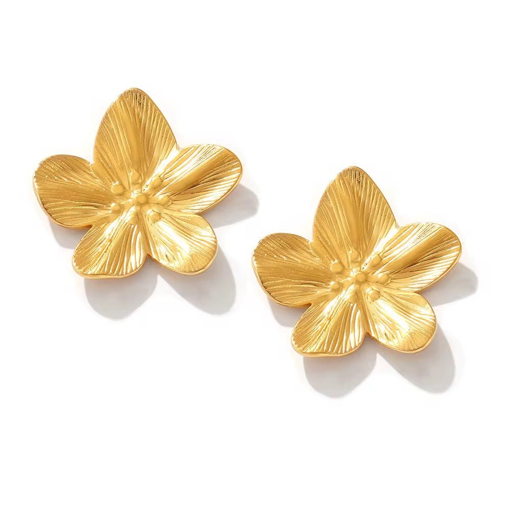 Rahwa Earrings - David Omo