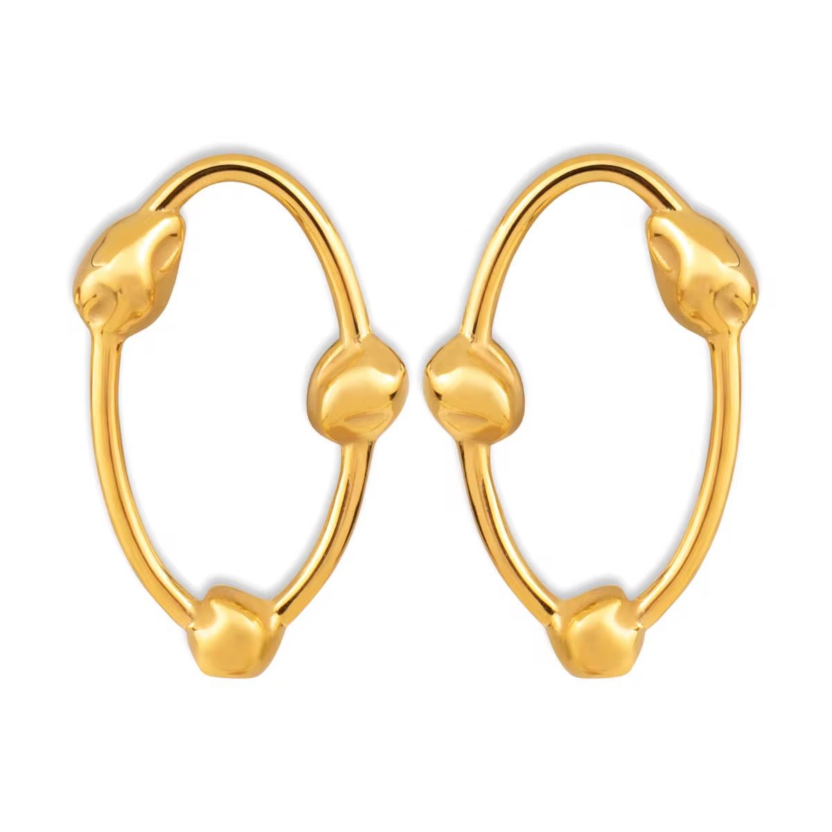 Shanice Earrings - David Omo