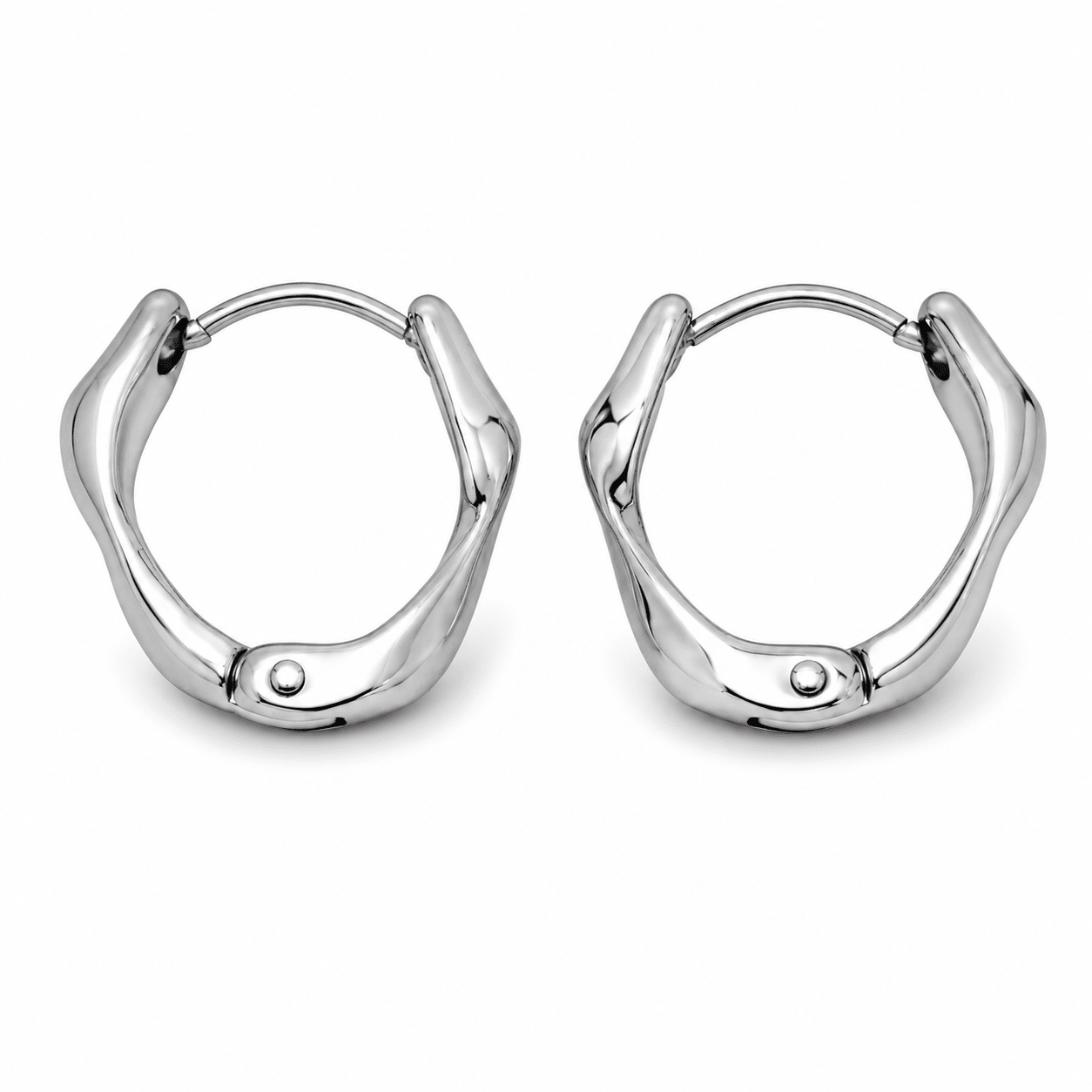 Aria Silver Earrings - David Omo