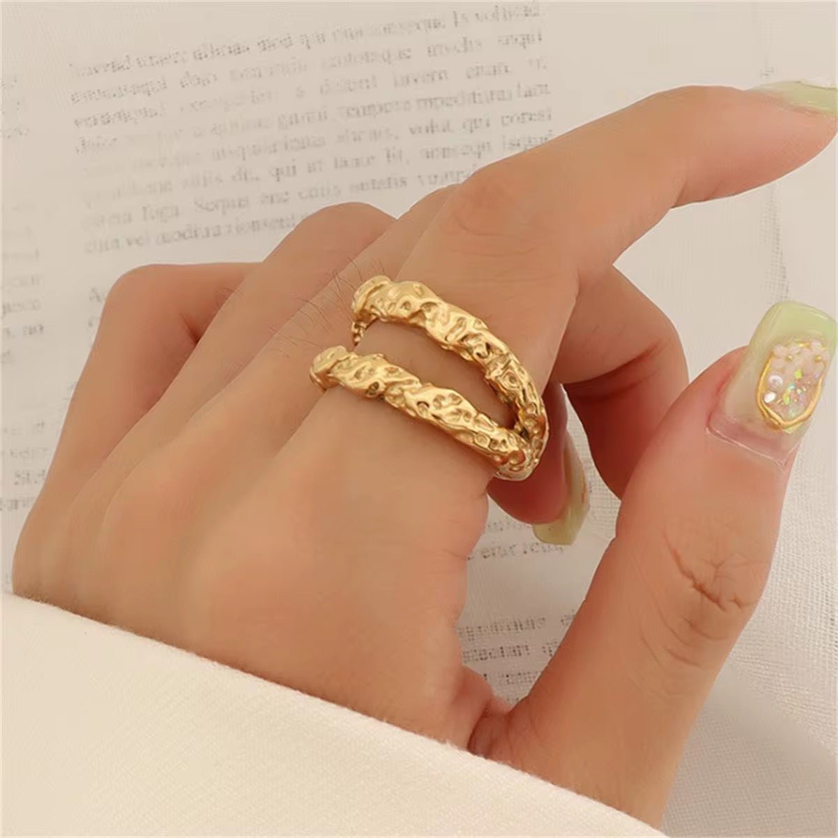 Esme Ring - David Omo