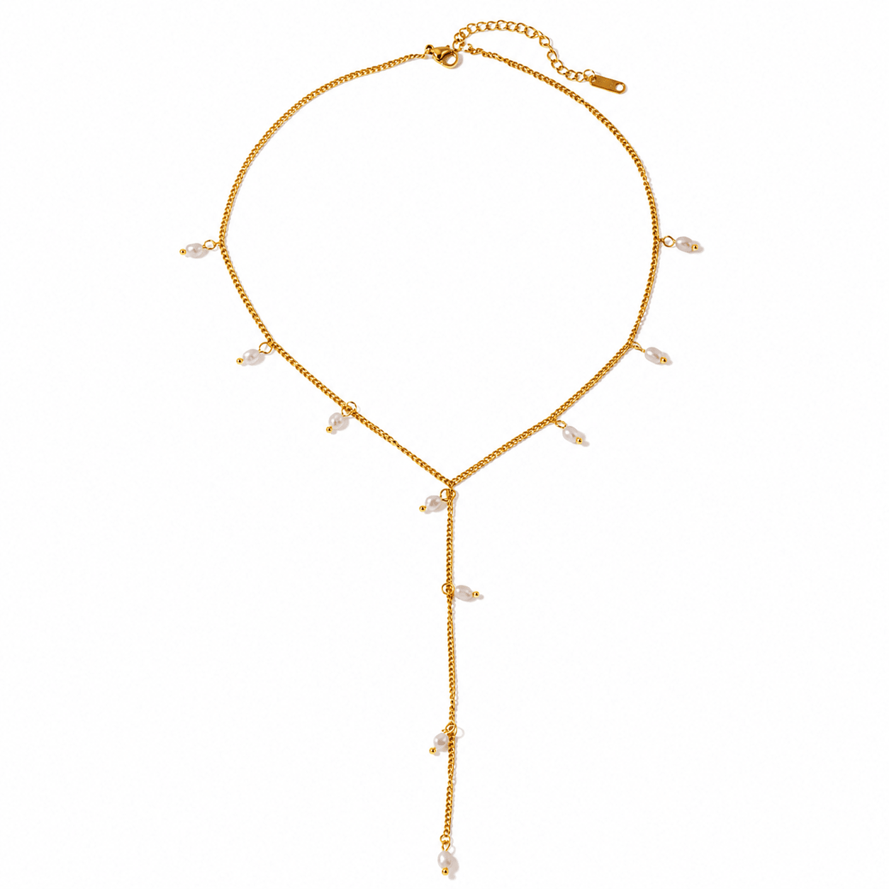 Marie Pearl Necklace - David Omo