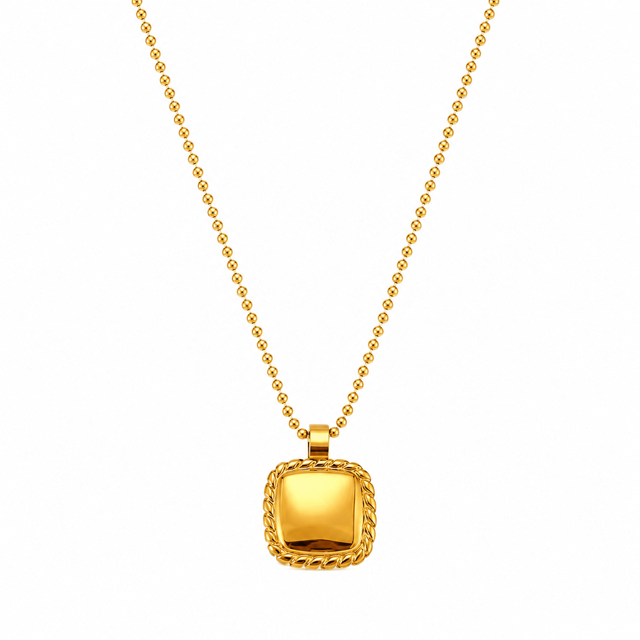 Wynona Pendant Necklace Gold - David Omo