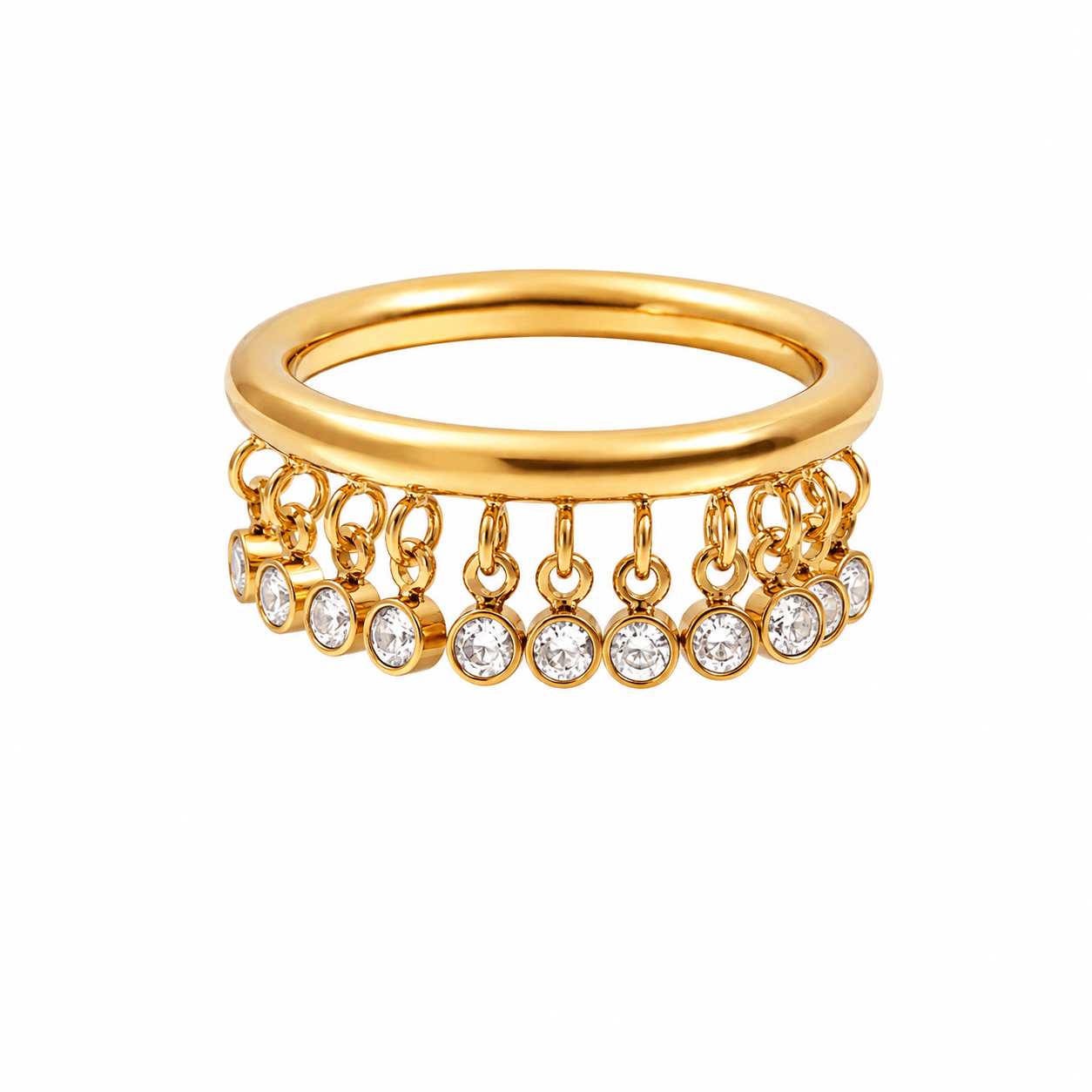 Freya Ring Gold - David Omo