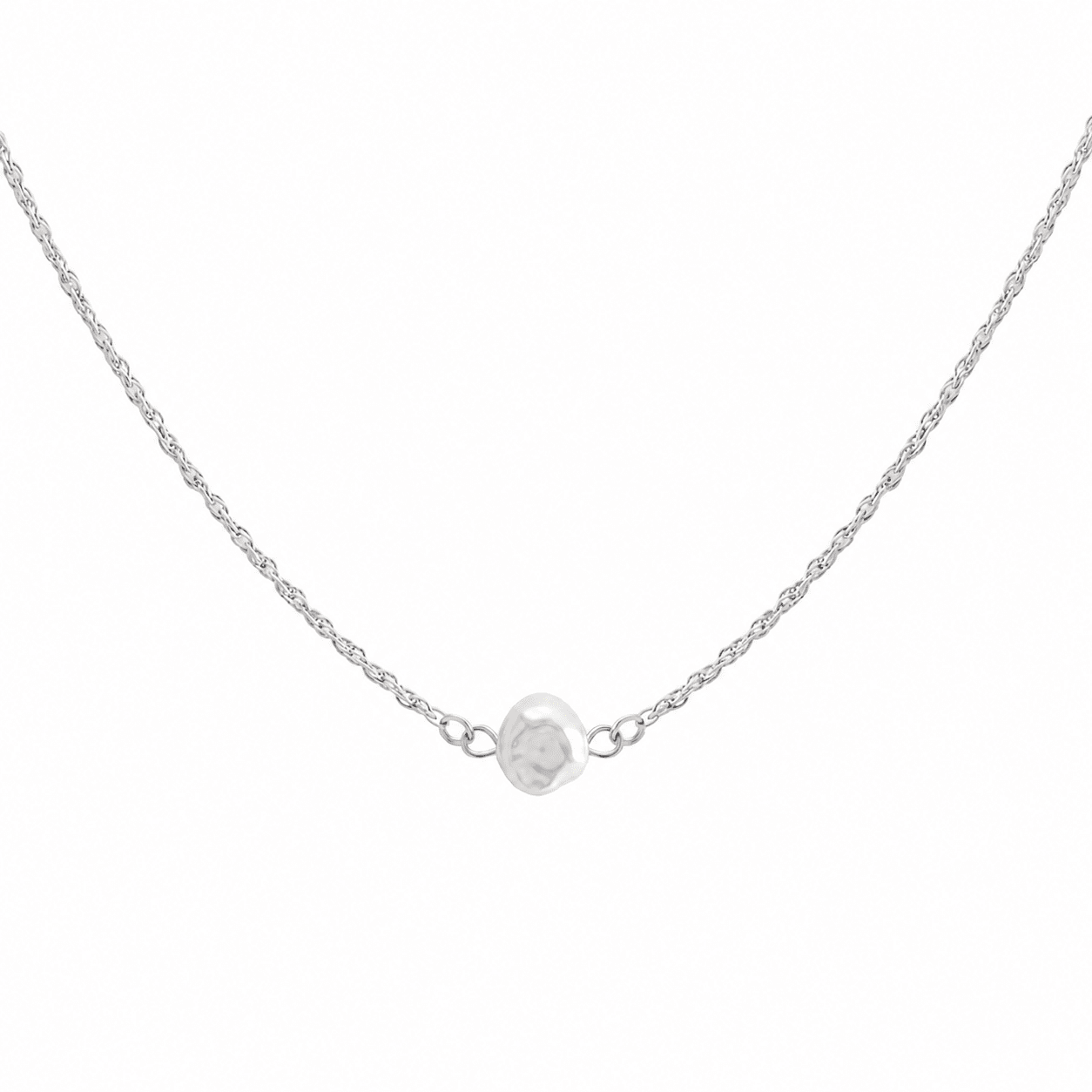 Iris Necklace Silver - David Omo