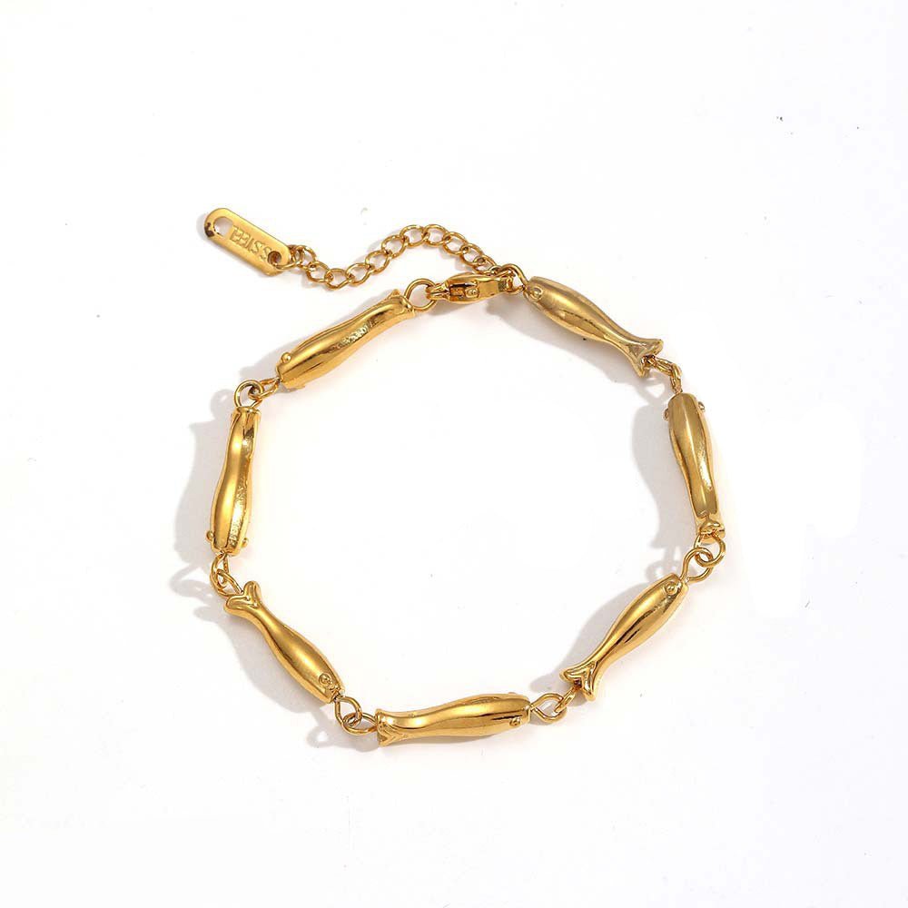 Nahla Bracelet Gold - David Omo