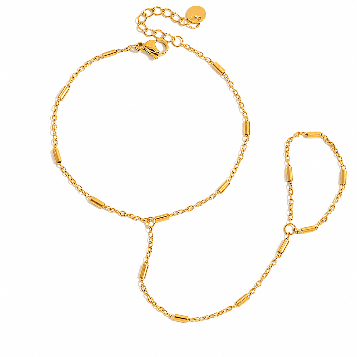Halina Hand Chain - David Omo