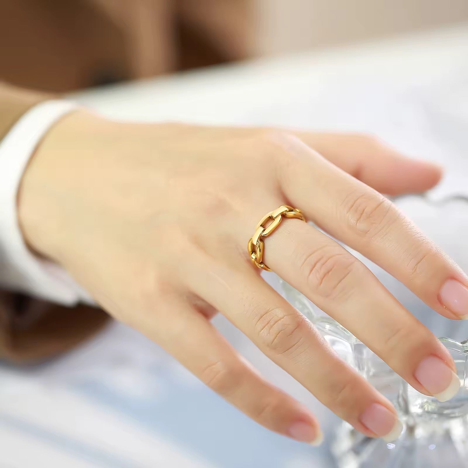 Liora Ring - David Omo