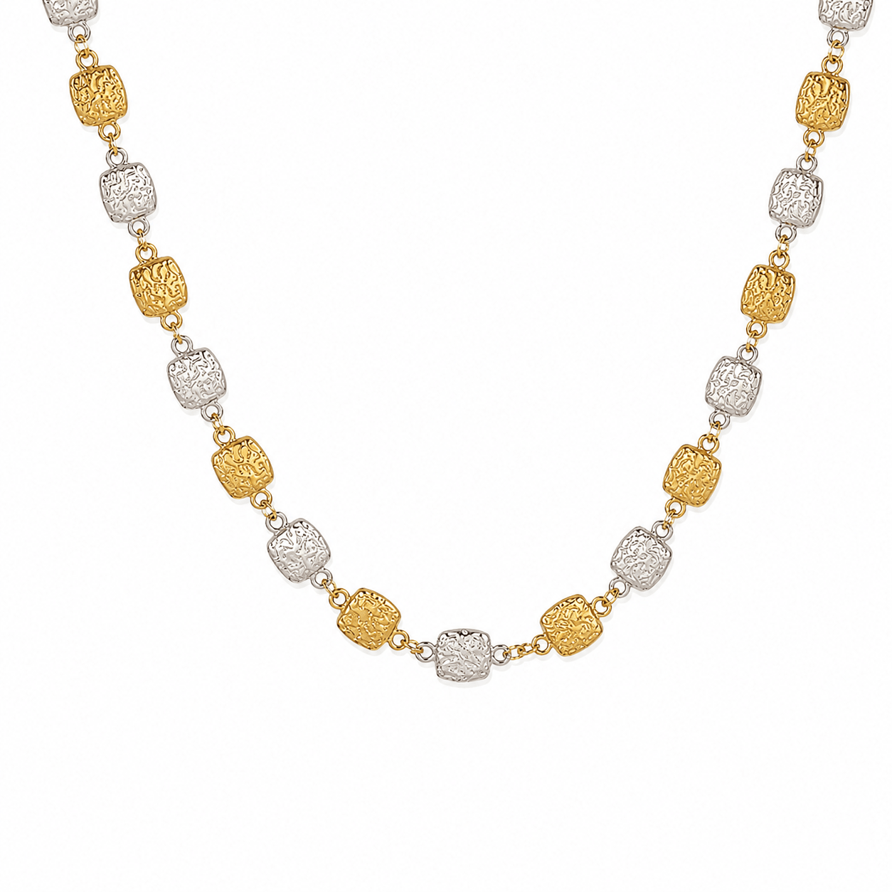 Zaria Necklace Gold - David Omo
