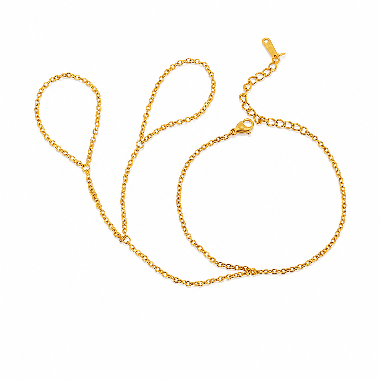 Stasi Gold Hand Chain - David Omo