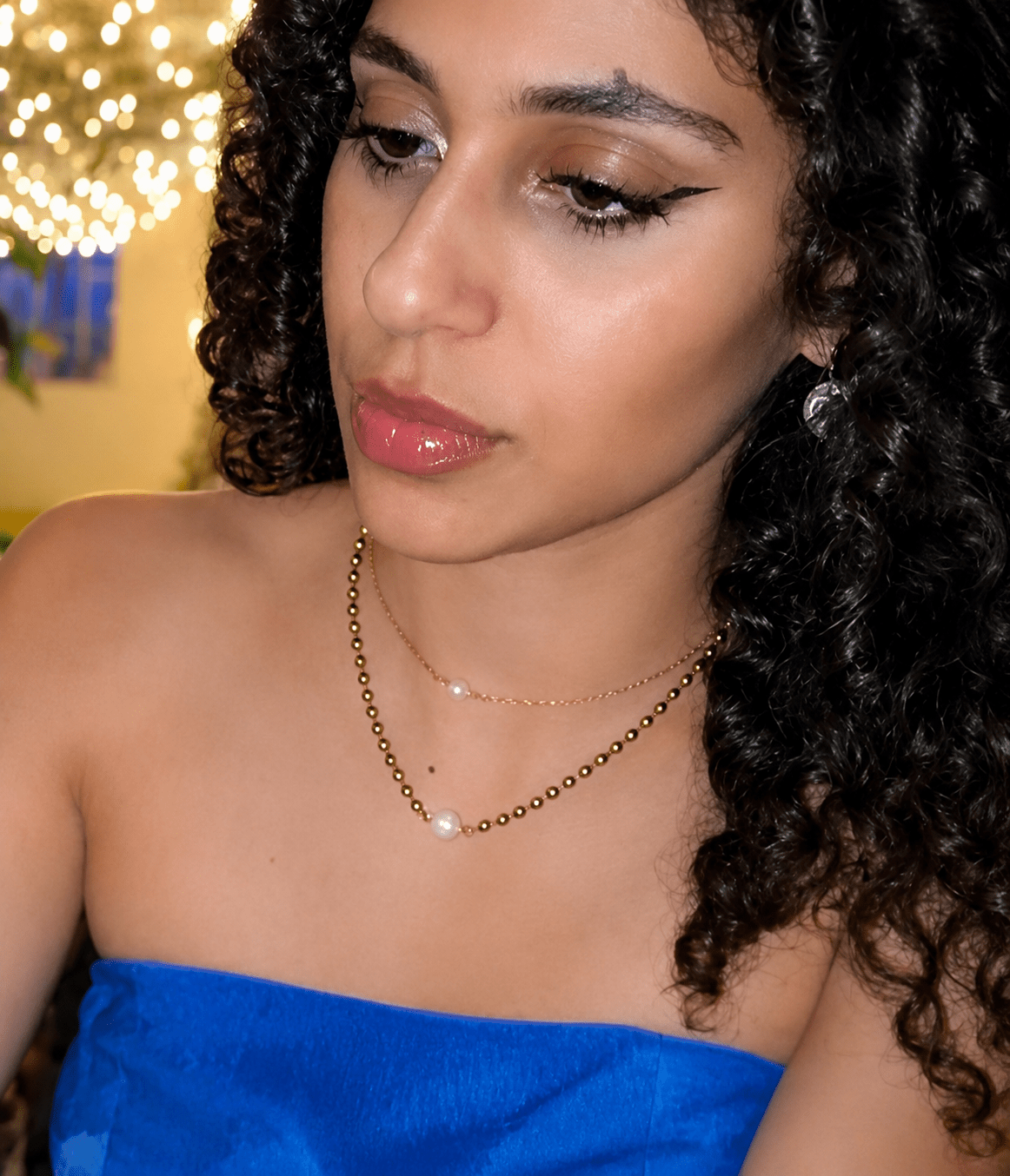 Josie Pearl Necklace - David Omo