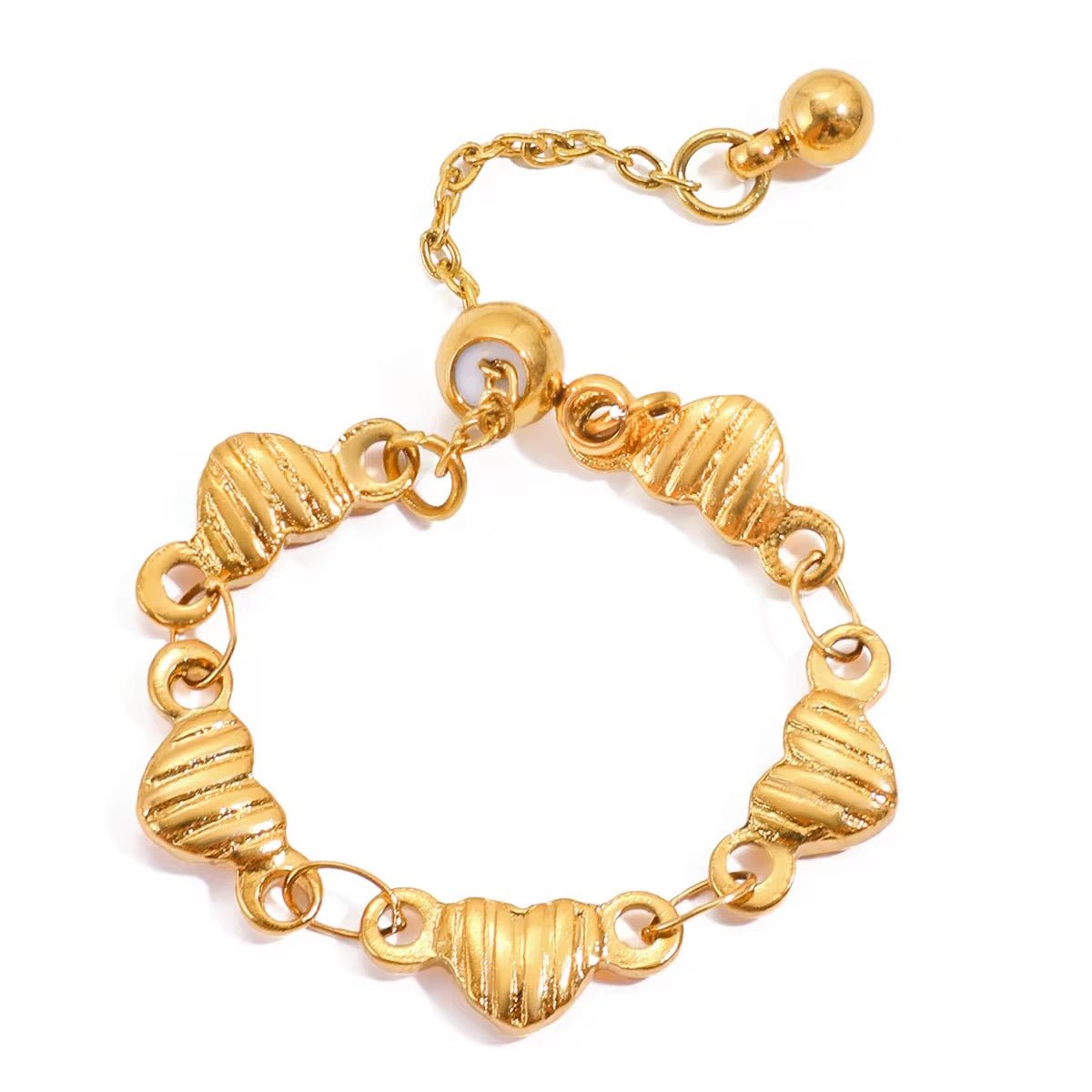Arabella Adjustable Ring - David Omo