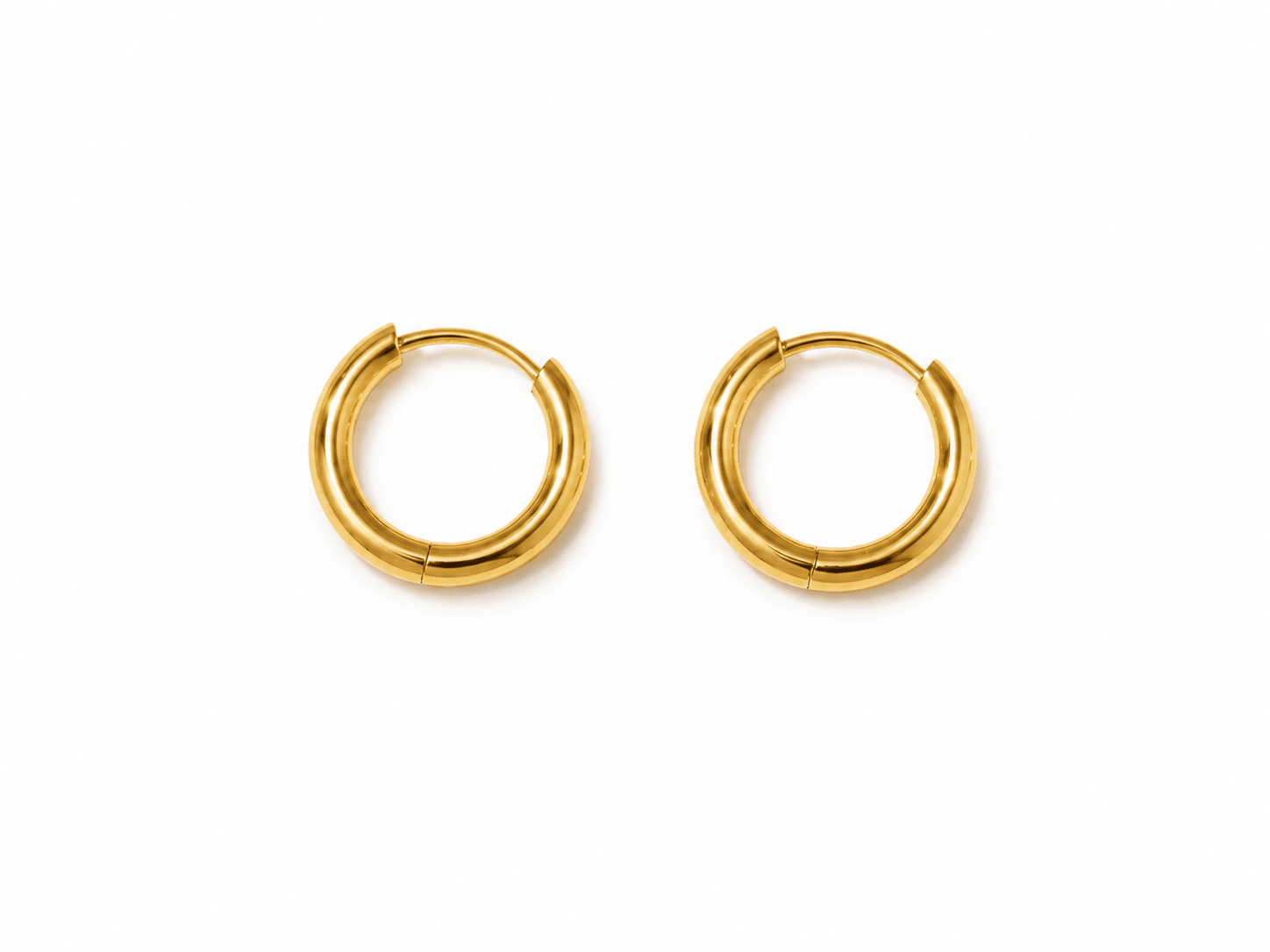 Jane Huggie Earrings - David Omo