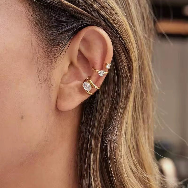 Bernice Ear Cuff - David Omo