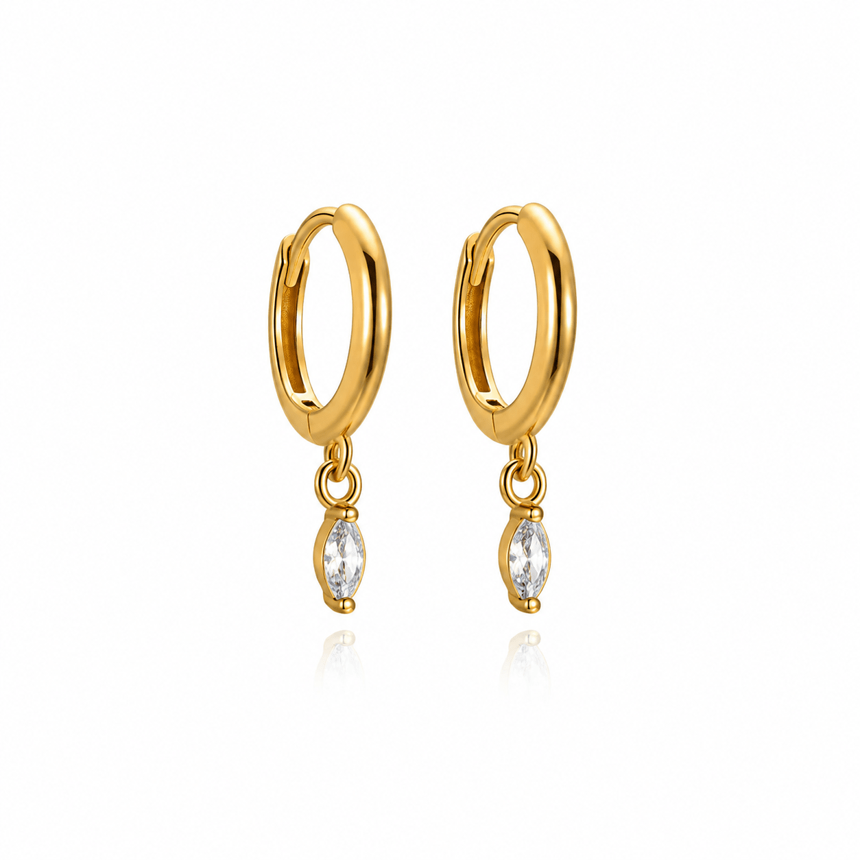 Zanetta Huggie Earrings - David Omo