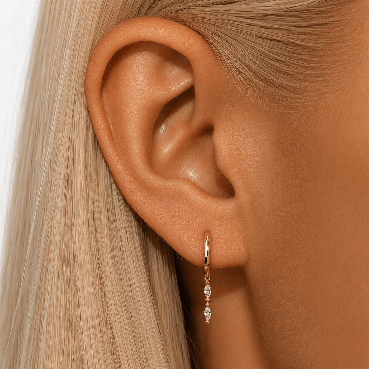 Naryssa Huggie Earrings - David Omo