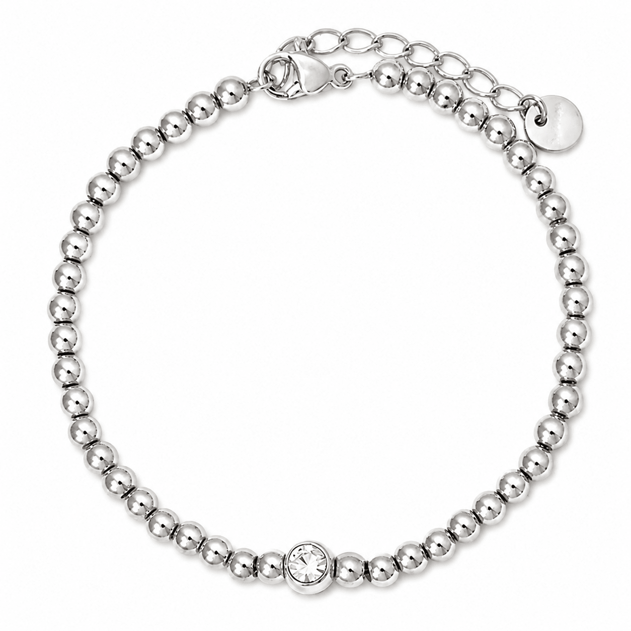 Nova Bracelet Silver - David Omo