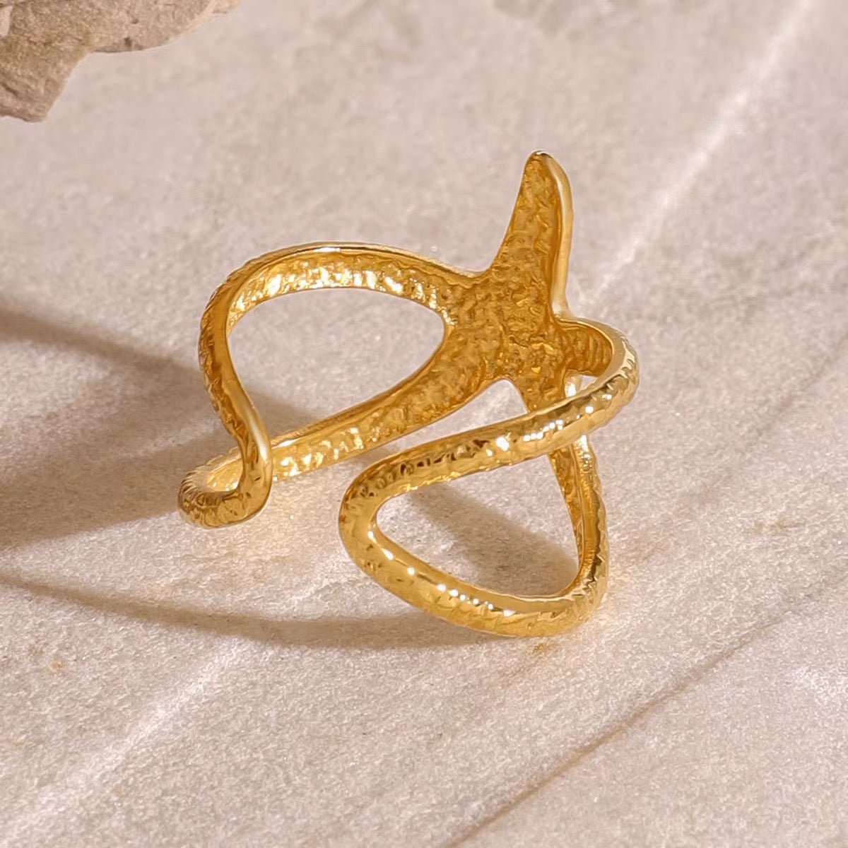 Starfish Adjustable Ring - David Omo