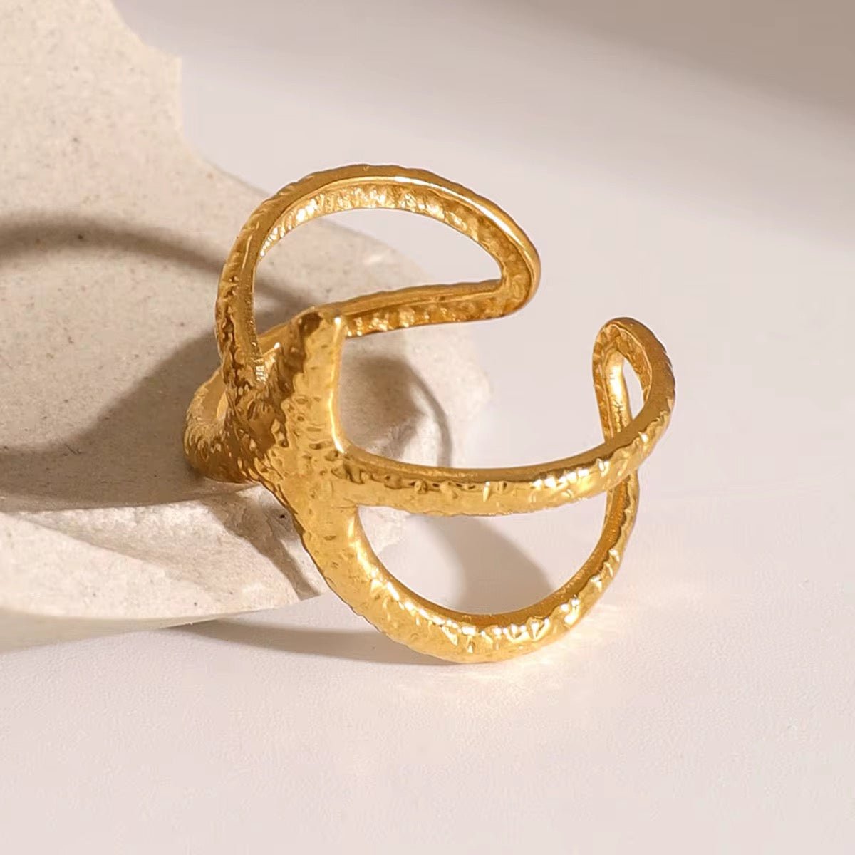 Starfish Adjustable Ring - David Omo