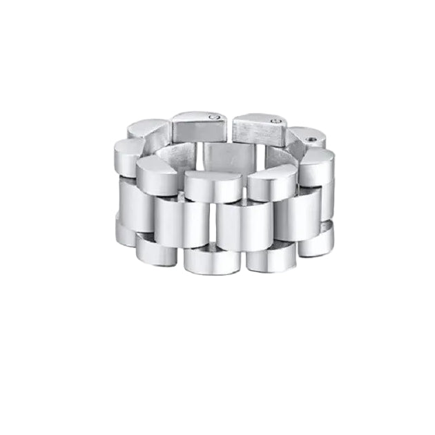 Luca Ring Silver - David Omo