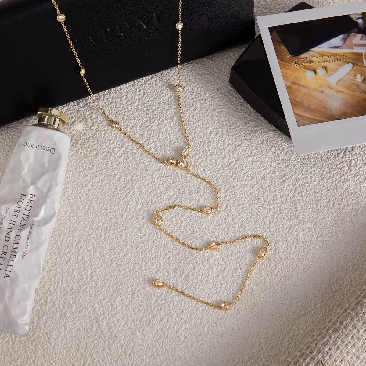 Isabella Necklace - David Omo