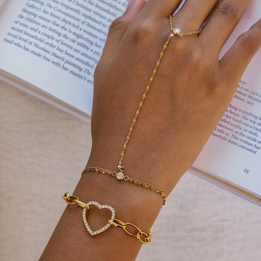 Gemima Hand Chain - David Omo