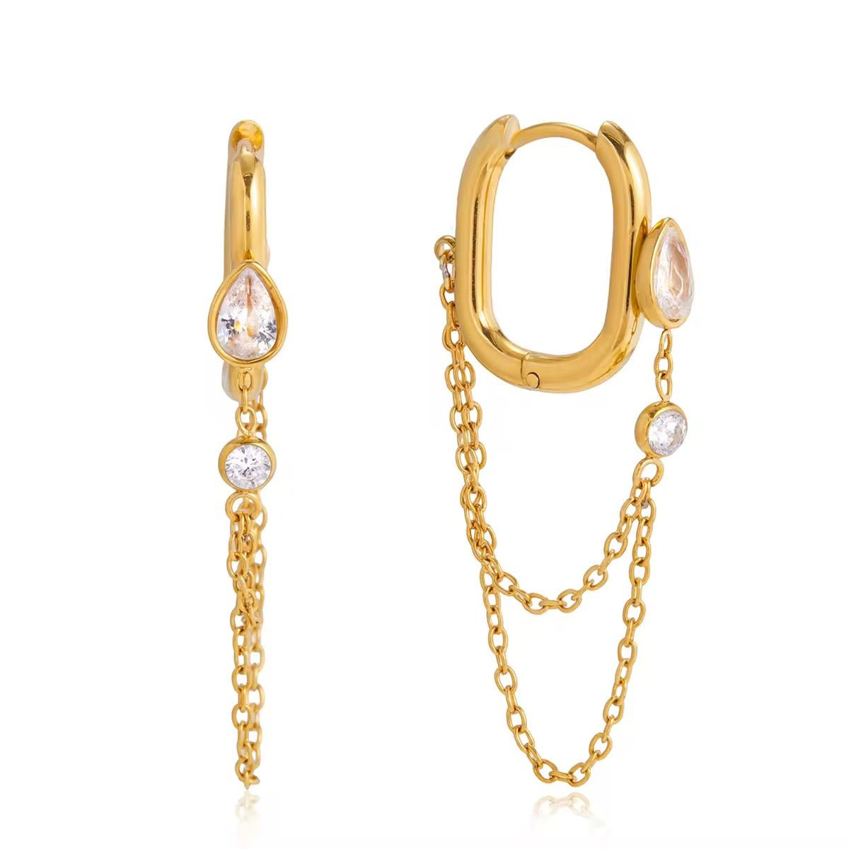 Giana Earrings - David Omo