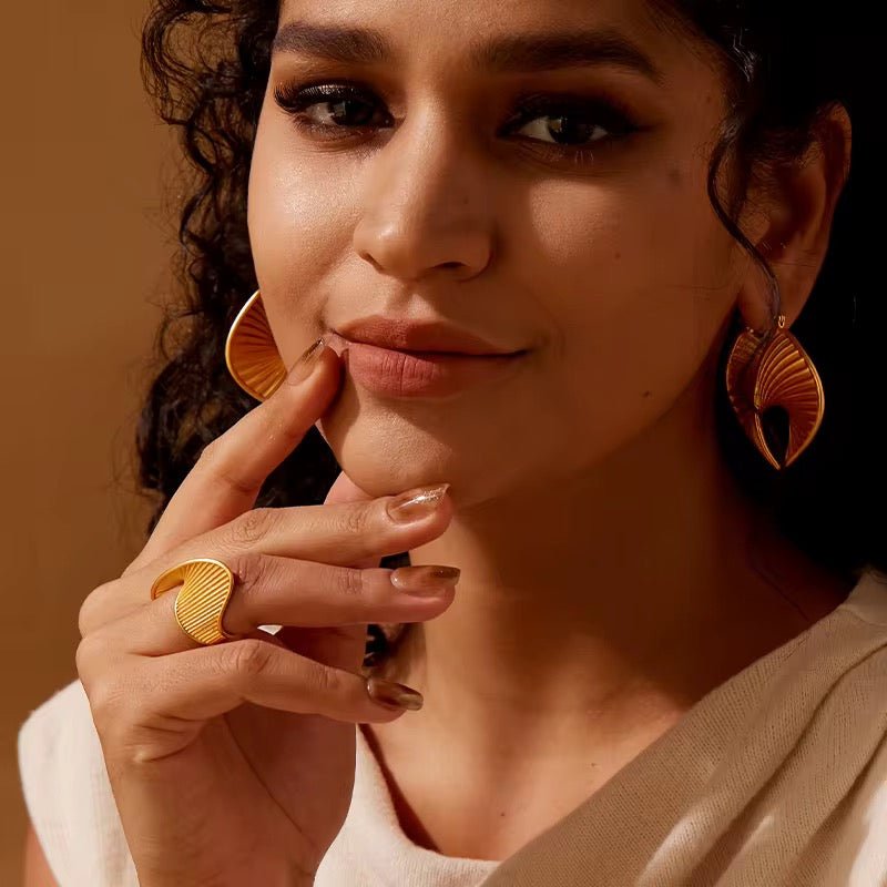 Veronica Gold Ring - David Omo