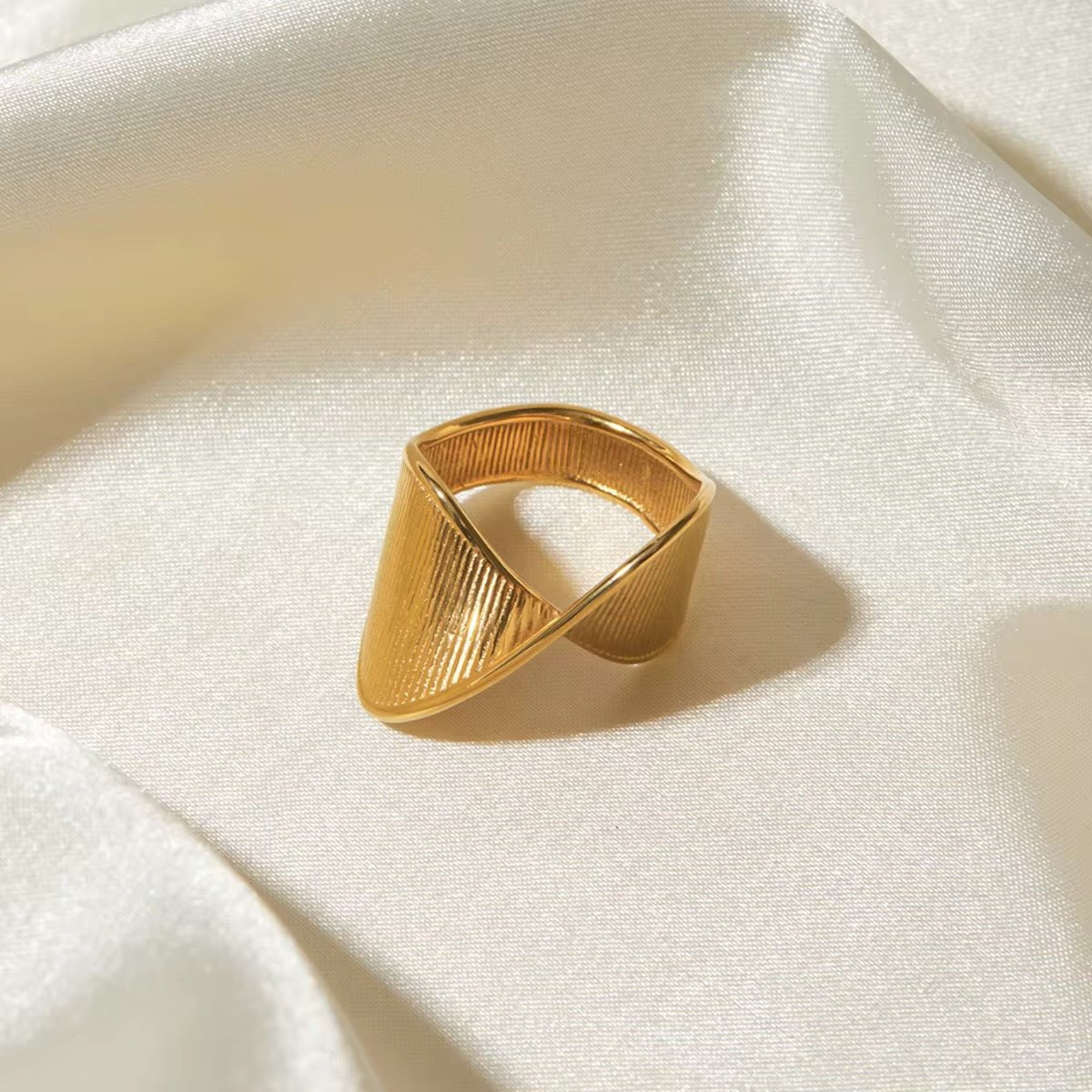 Veronica Gold Ring - David Omo