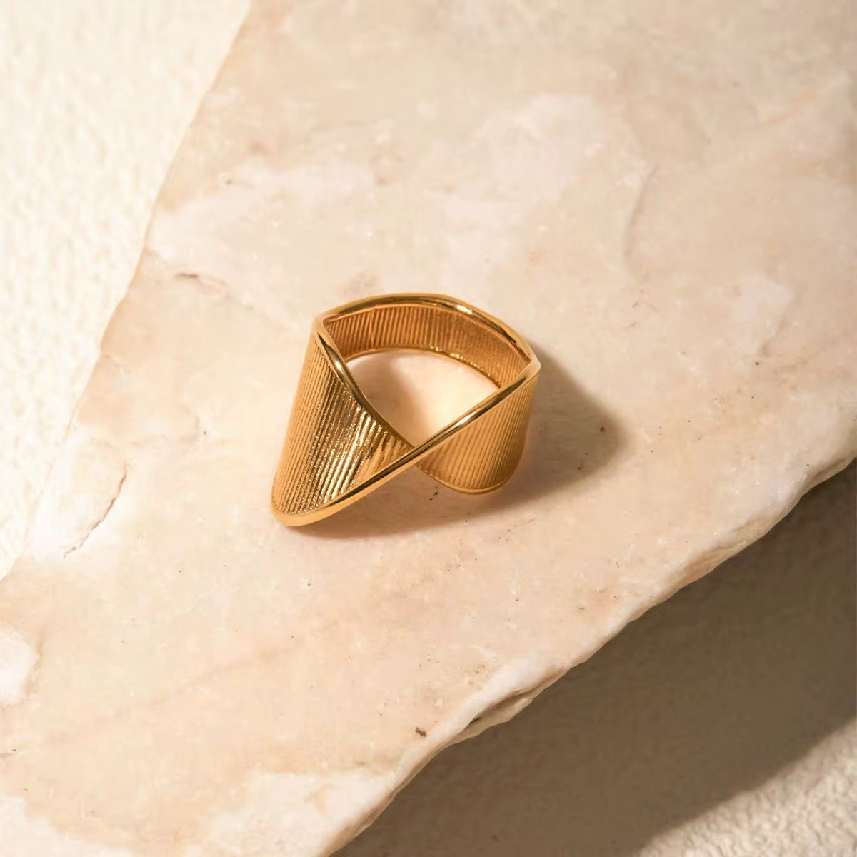 Veronica Gold Ring - David Omo