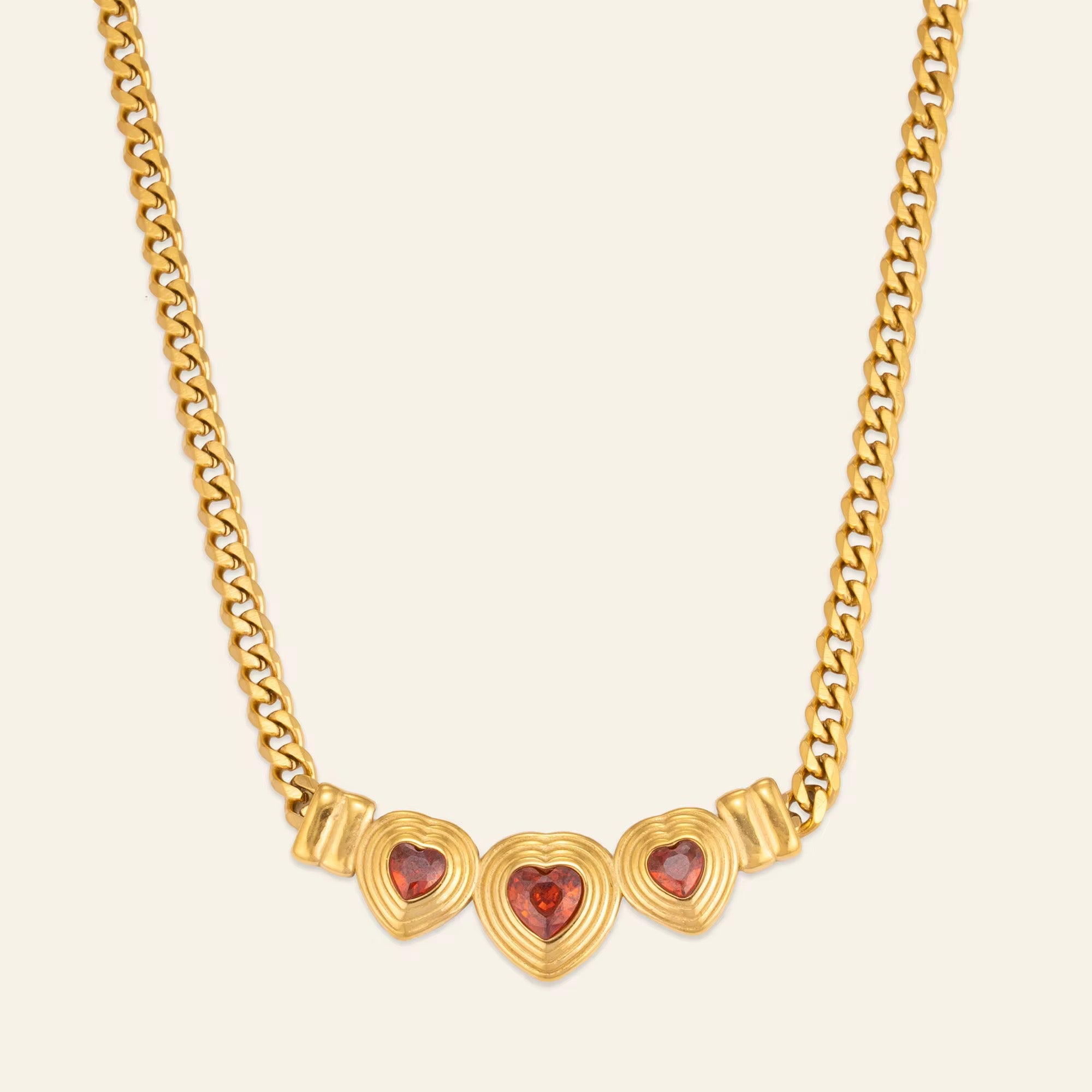 Penny Heart Chain - David Omo