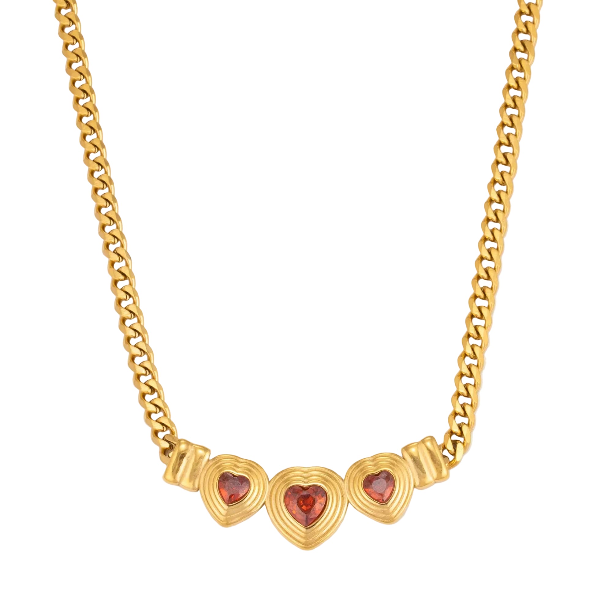 Penny Heart Chain - David Omo