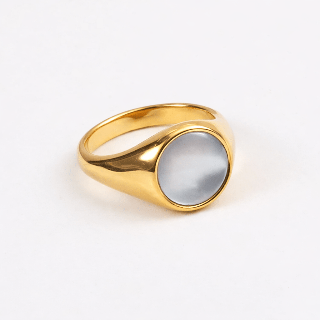 Brielle Shell Ring - David Omo