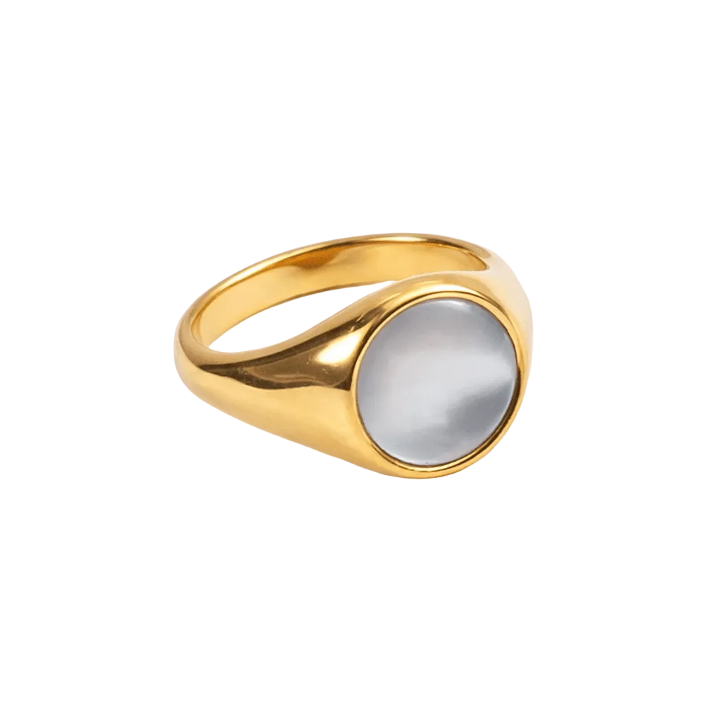 Brielle Shell Ring - David Omo
