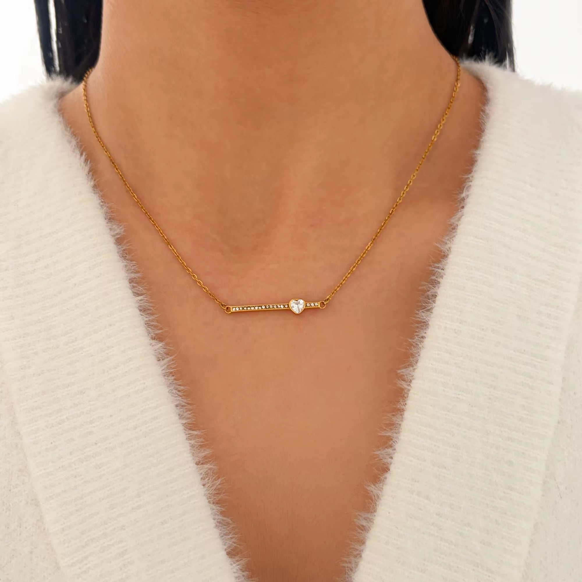 Aeden Love Pendant Necklace - David Omo