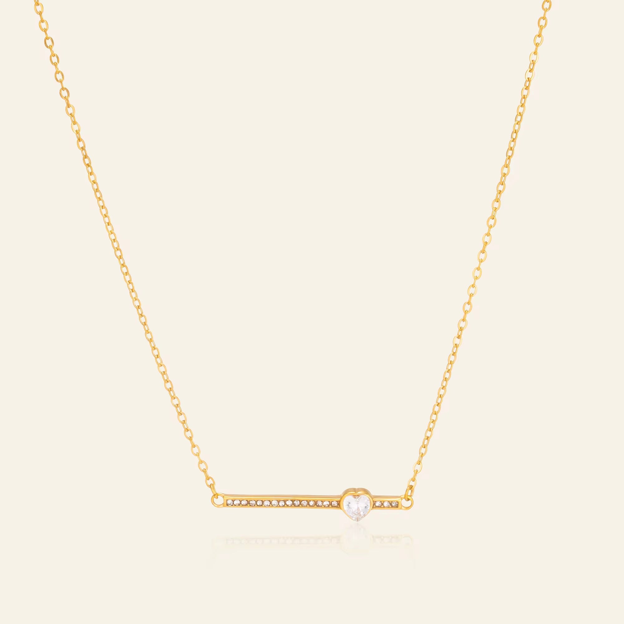 Aeden Love Pendant Necklace - David Omo