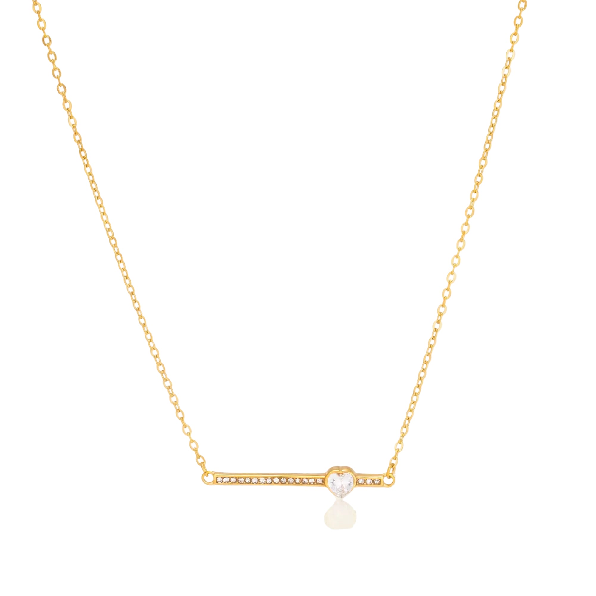 Aeden Love Pendant Necklace - David Omo