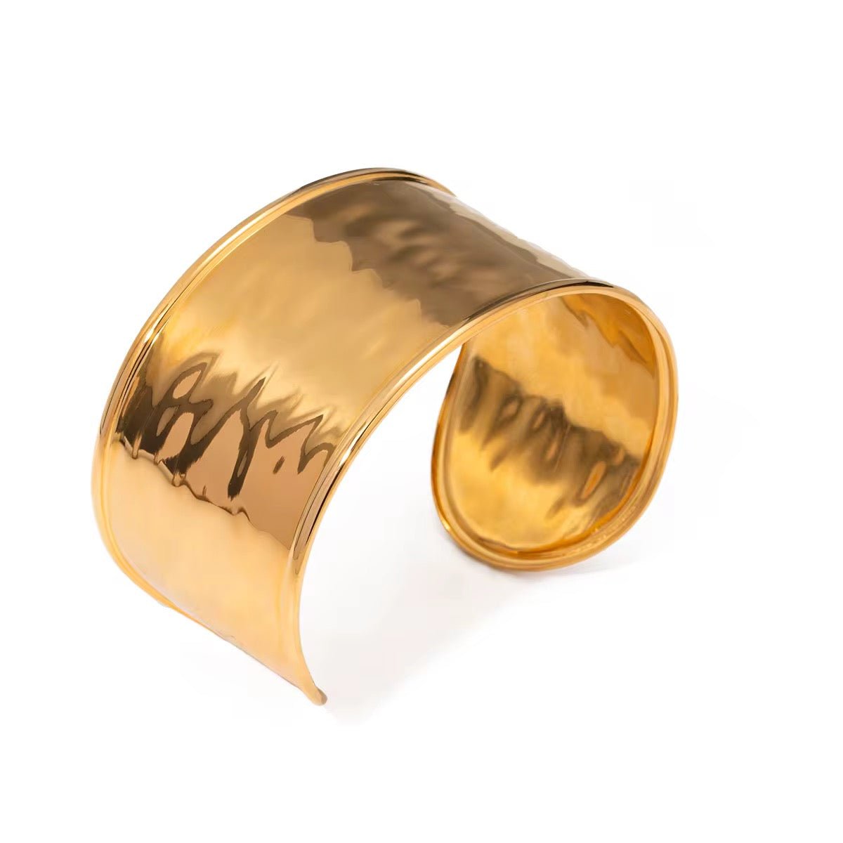 Nicki Gold Bangle - David Omo