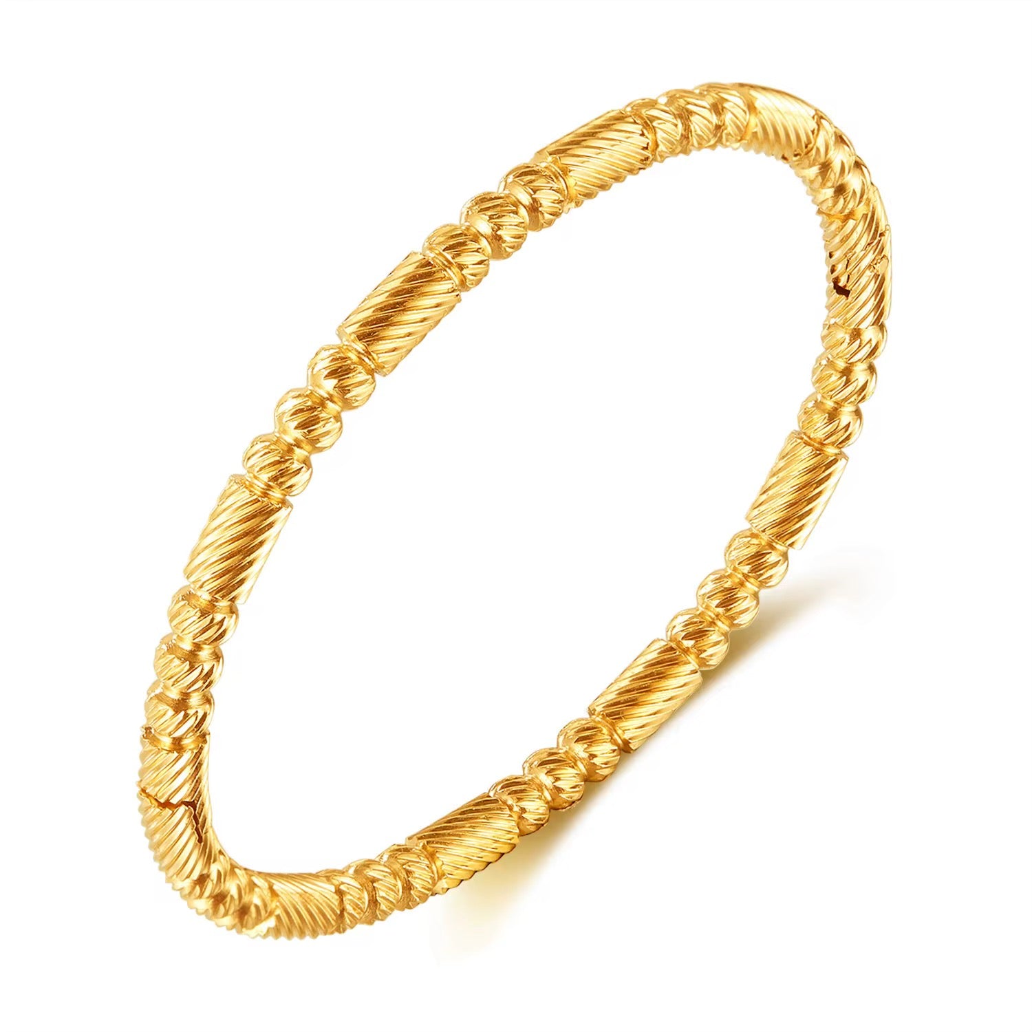 Maria Gold Bangle - David Omo