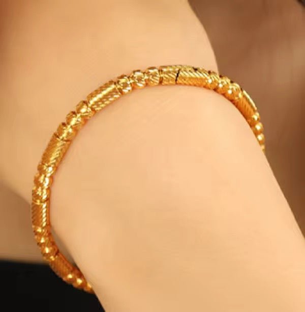 Maria Gold Bangle - David Omo