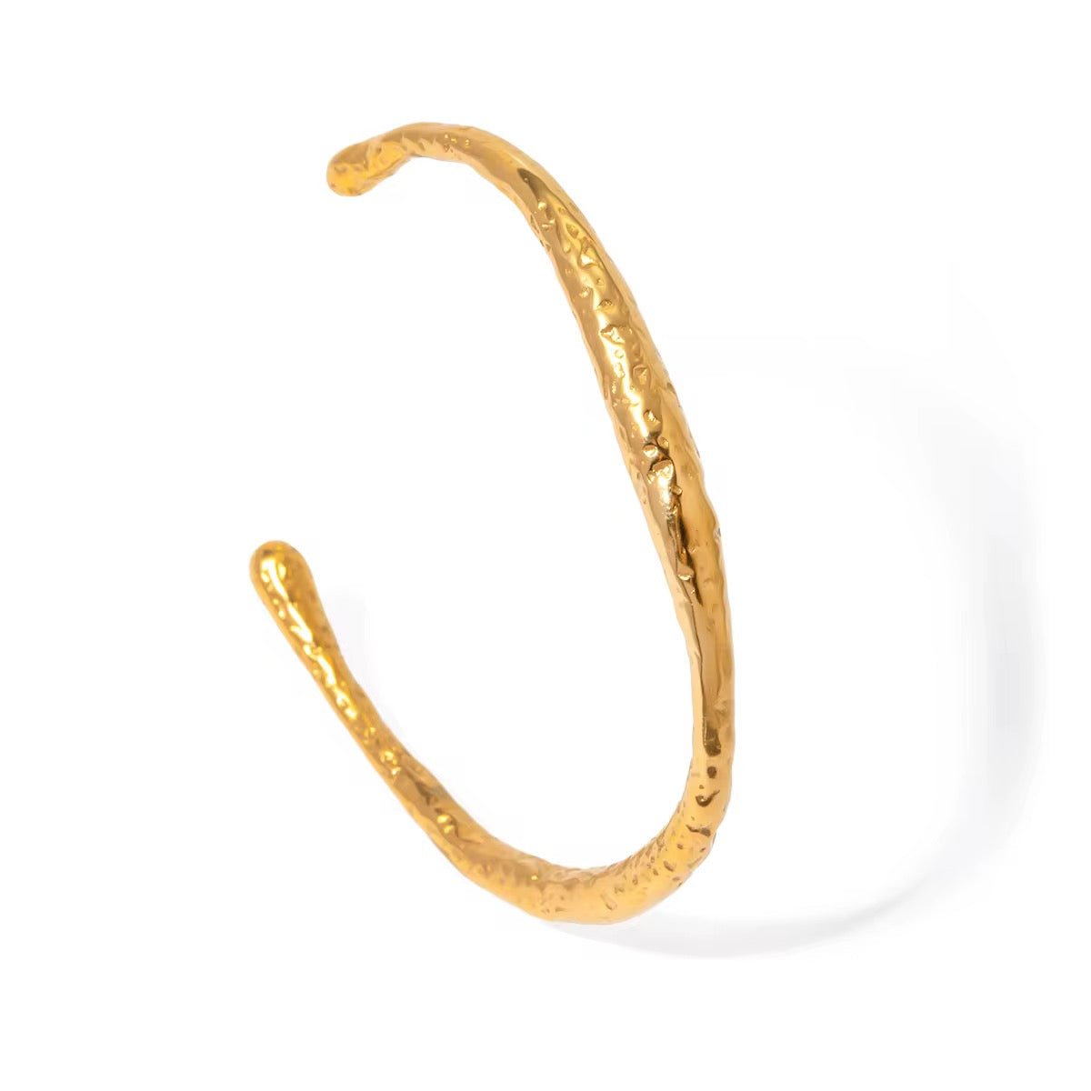 Zita Gold Bangle - David Omo