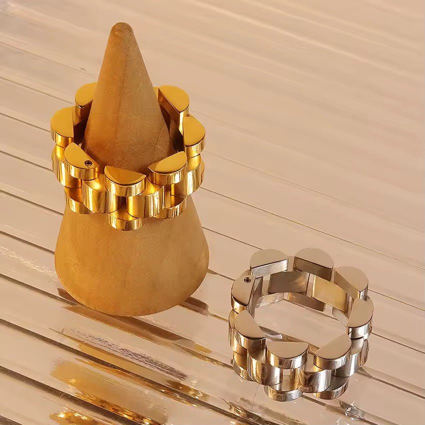 Luca Ring Silver - David Omo