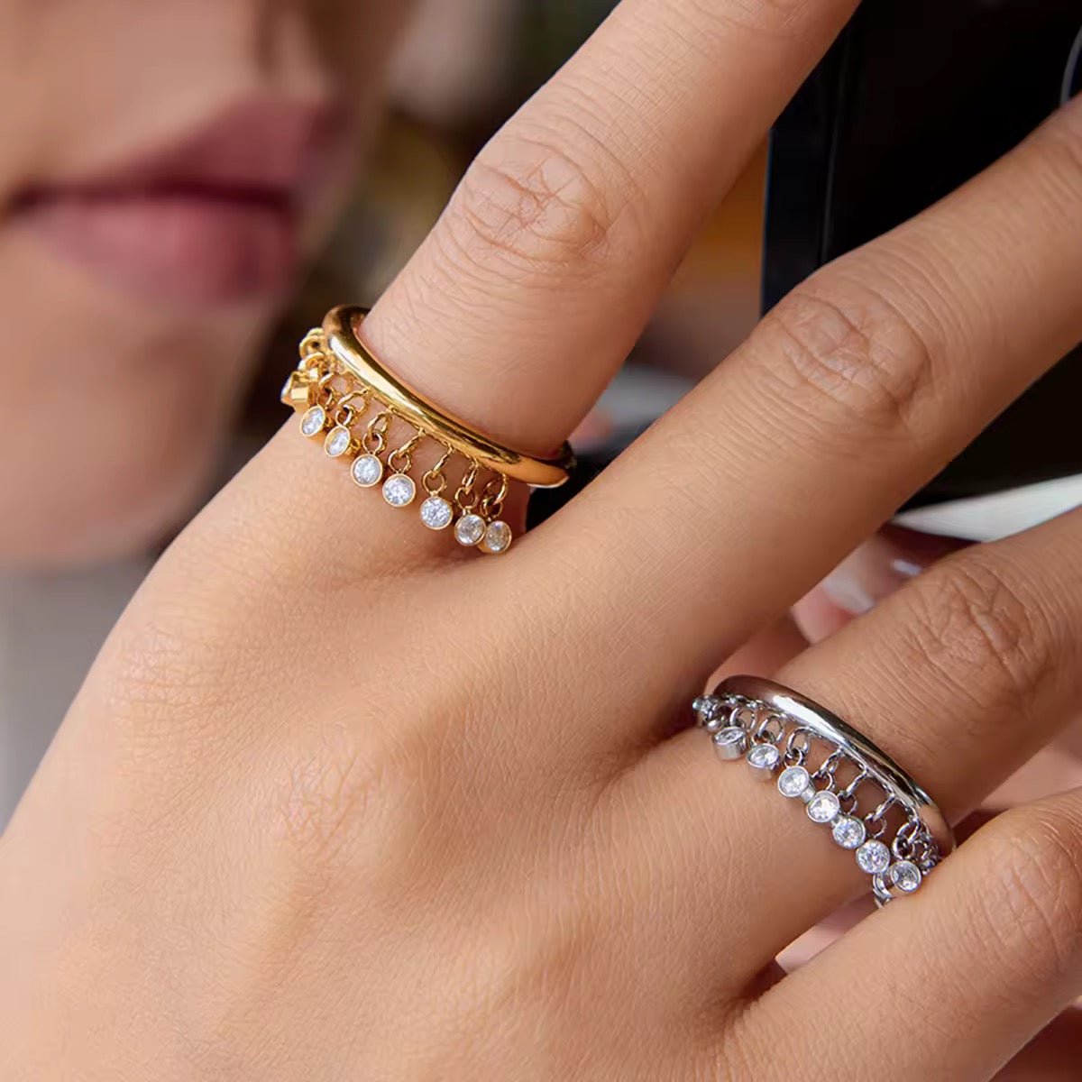 Freya Ring - David Omo