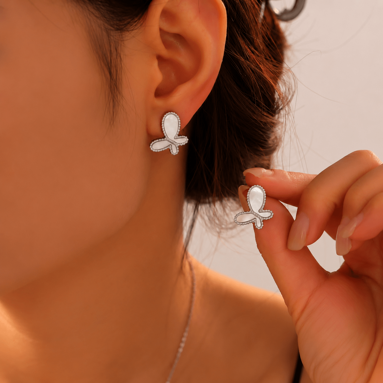 Earrings - David Omo